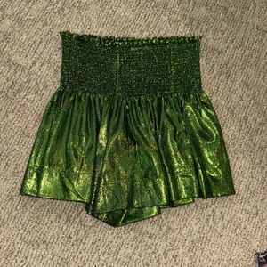 Queen of Sparkles Swing Skort